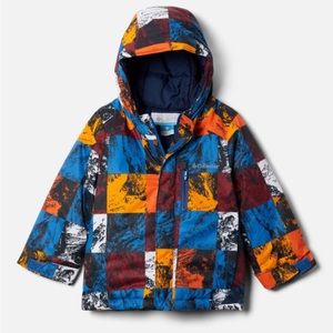 ALPINE FREE FALL II JACKET Large 14/16